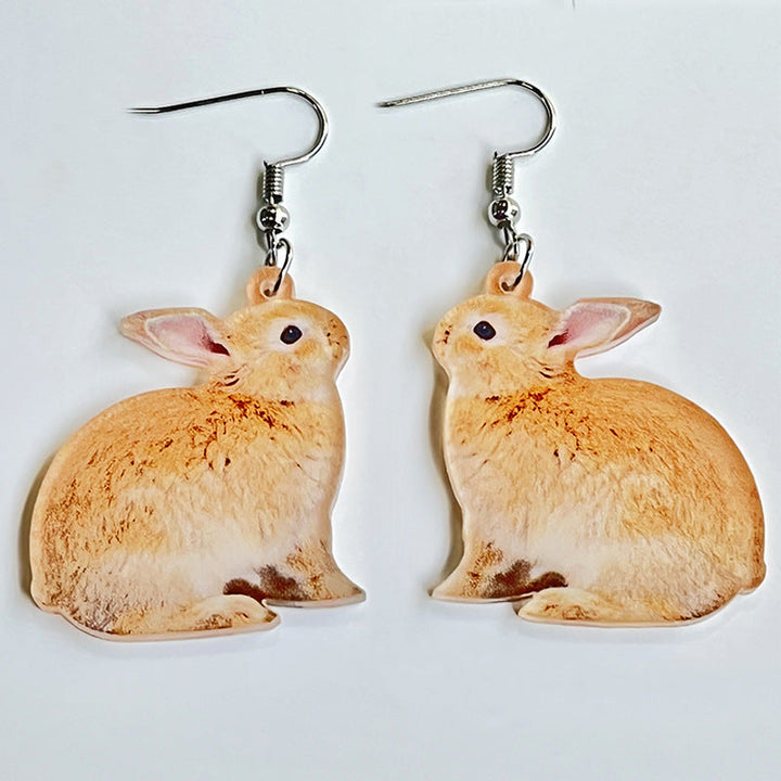 Bunny Easter Earrings