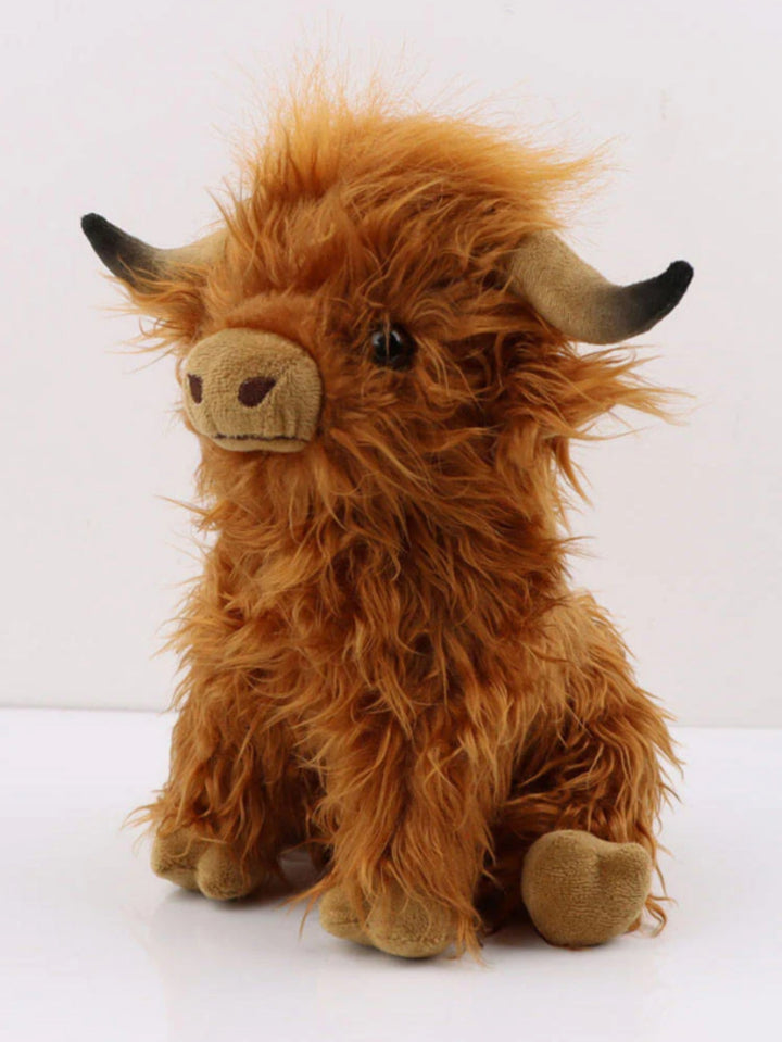 Scottish Highland Cow Soft Plush Toy