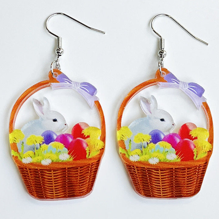 Bunny Easter Earrings