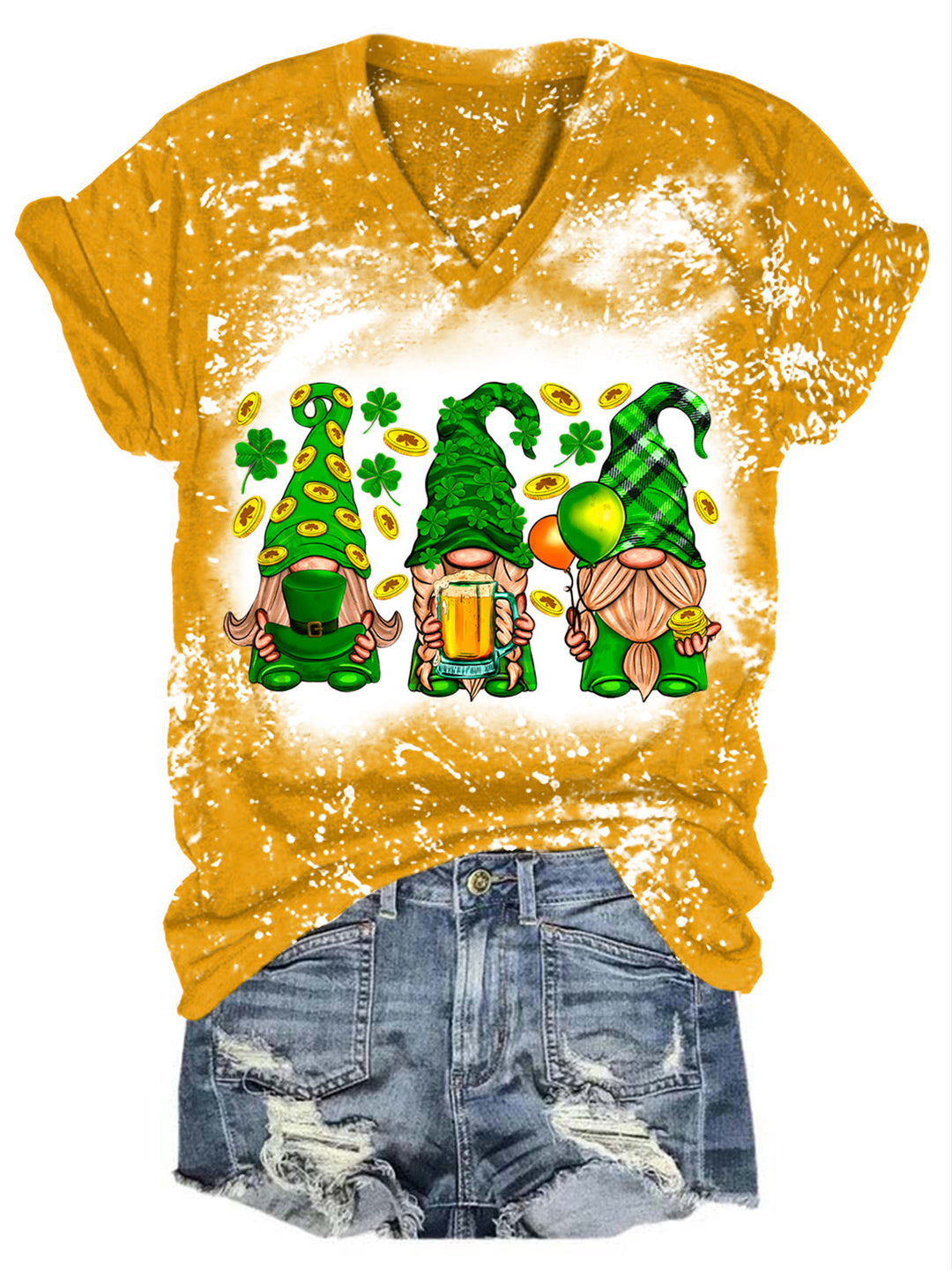 St. Patrick's Day Gnomies T-shirt