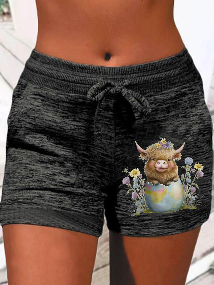 Baby Highland Cow Print Sweatpants