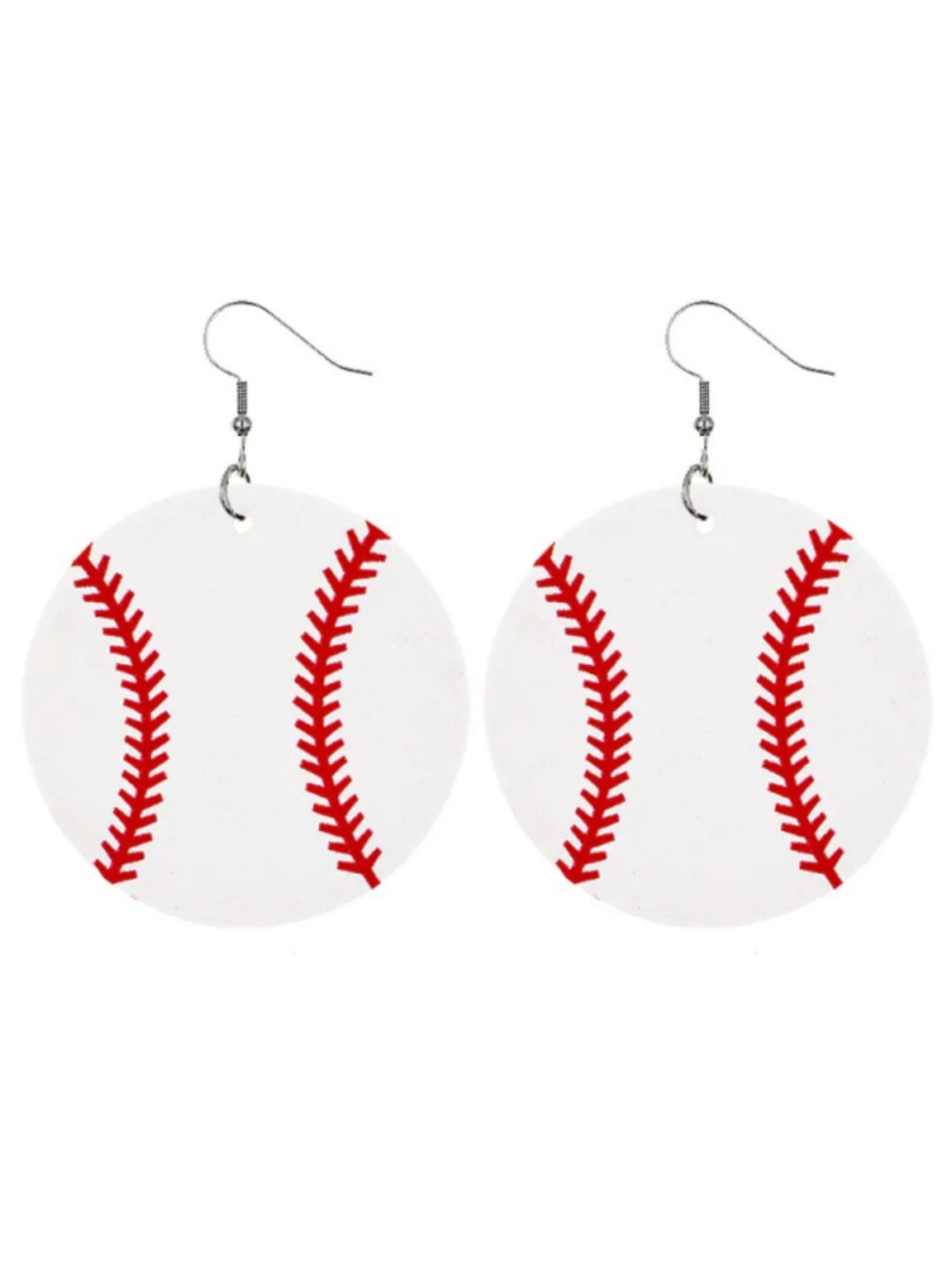 Baseball Earrings