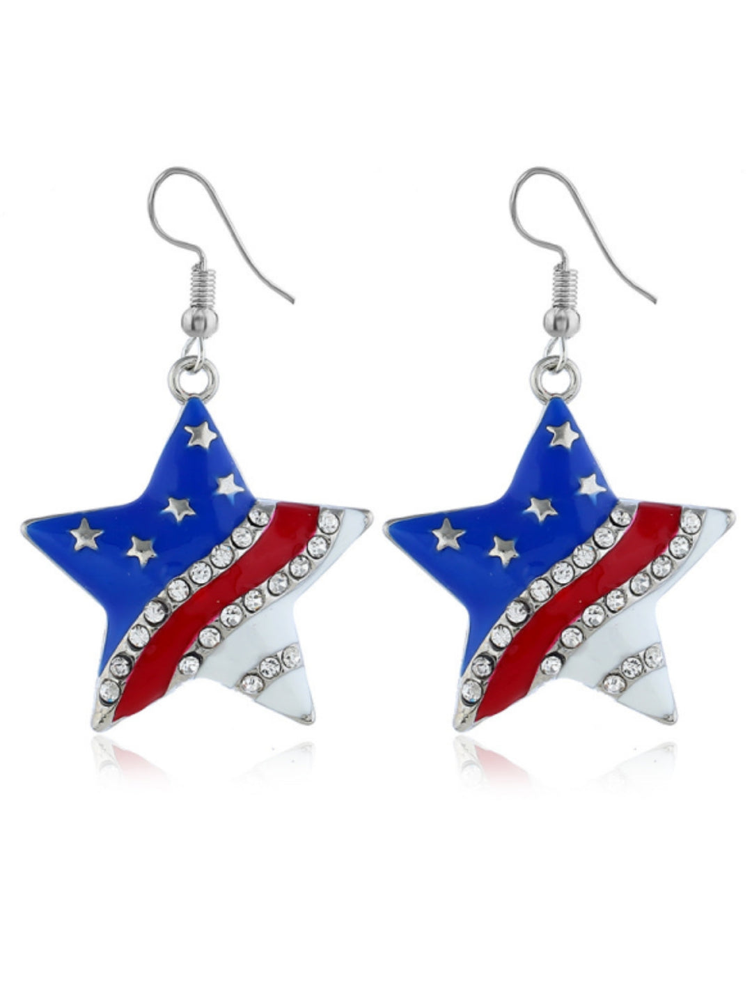 Star Stripe Earrings
