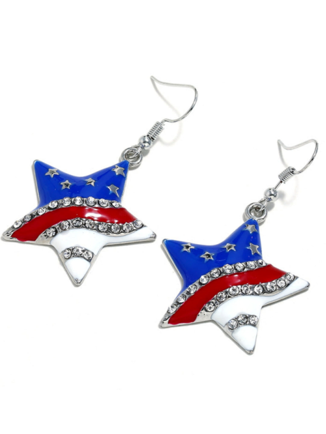 Star Stripe Earrings