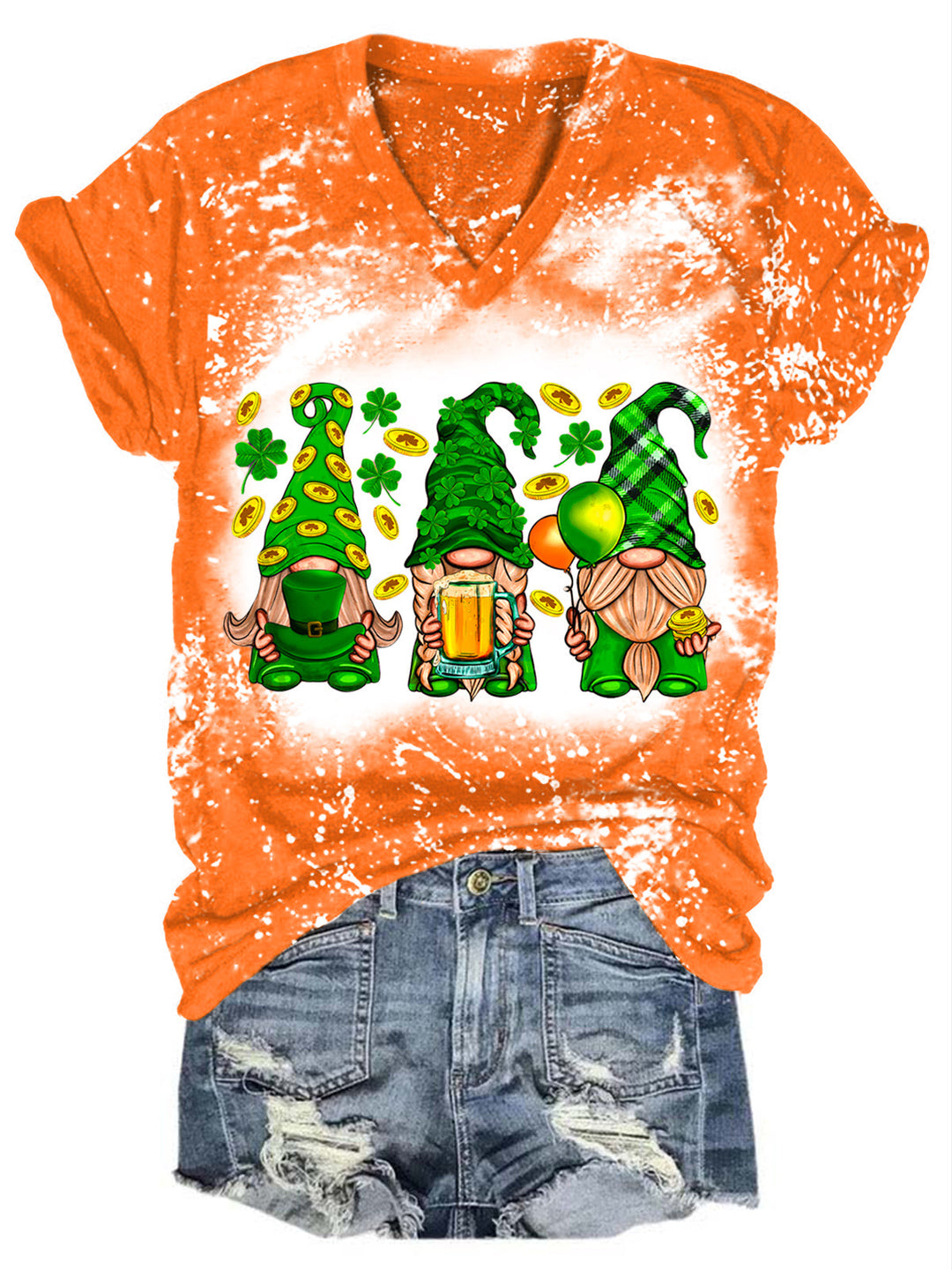 St. Patrick's Day Gnomies T-shirt