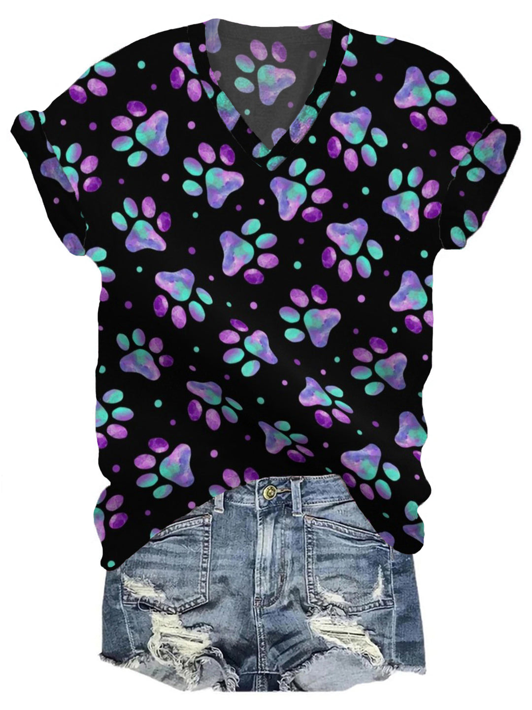 Dog Paw T-shirt