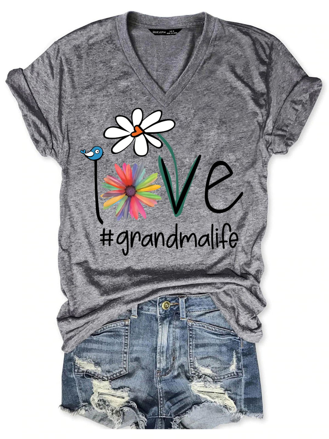 Grandma life Women's Short Sleeve T-Shirt