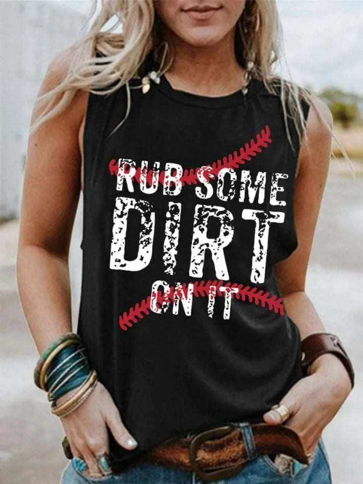 Get Some Dirt On It Sport Vest