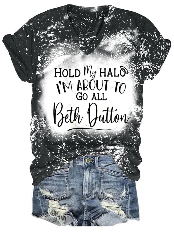 Women‘s Why Y'all Trying to test the Beth Dutton in Me T-shirt