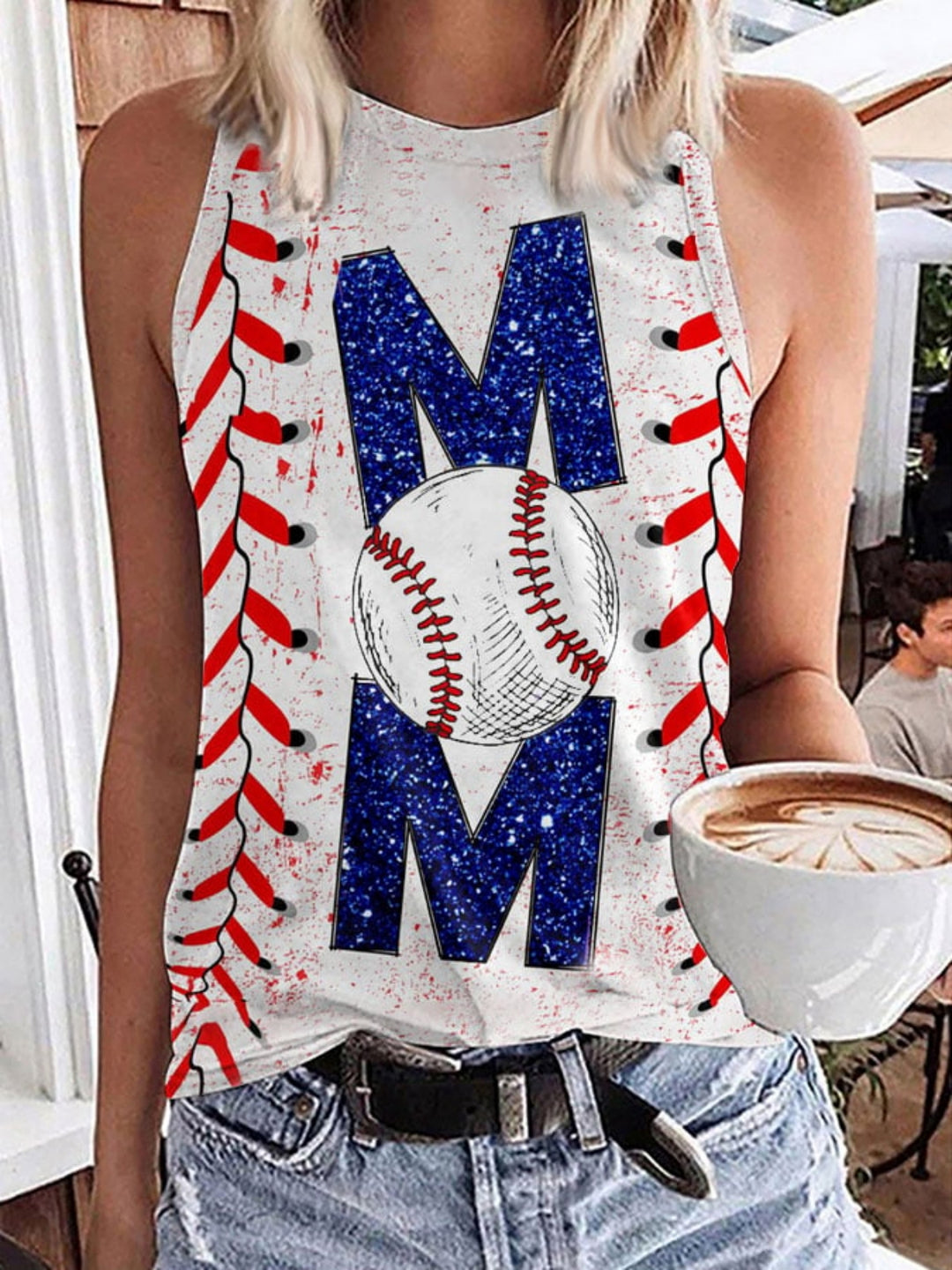 Baseball Mom Sport Vest