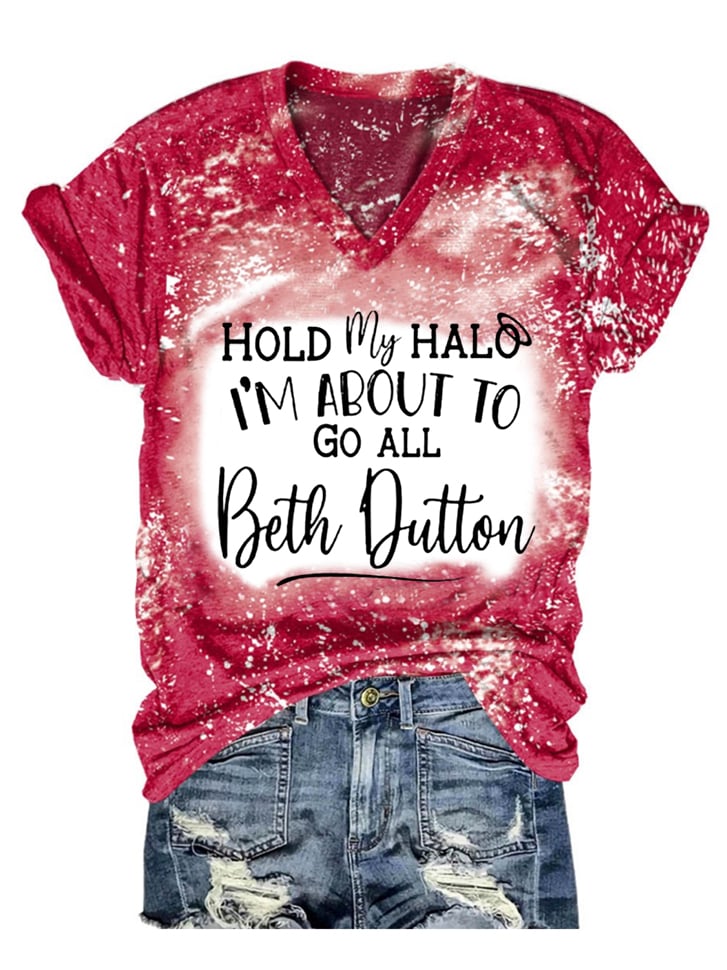 Women‘s Why Y'all Trying to test the Beth Dutton in Me T-shirt