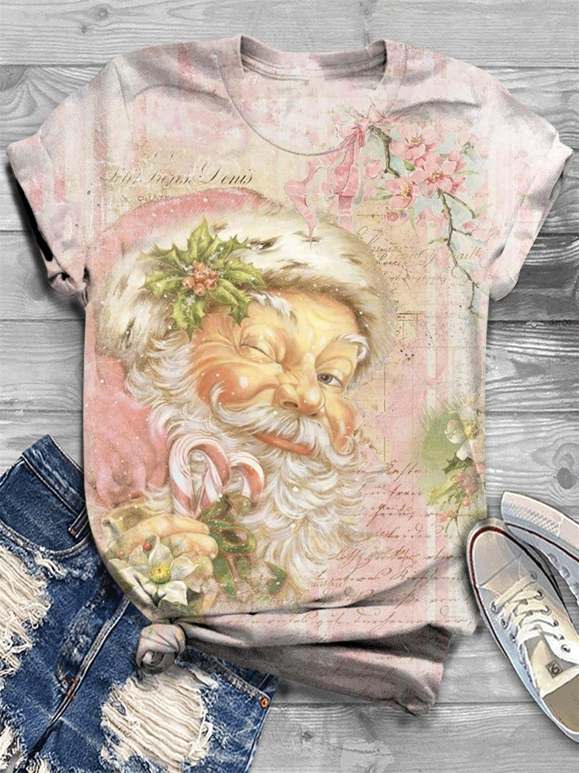 Old Entelier Noel Cotton Shirt Pink
