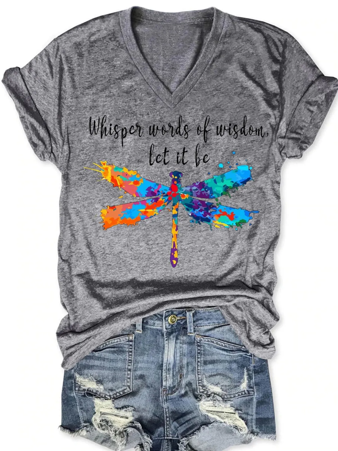 Whisper Words Of Wisdom Let It Be T-Shirt