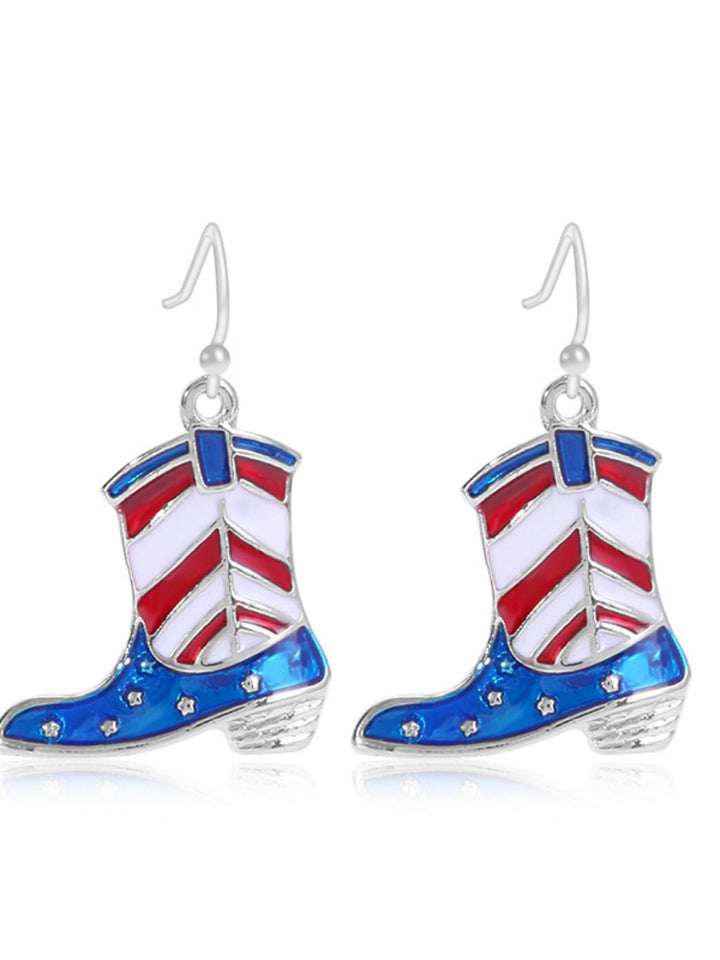 4th Of July Celebrating Earring