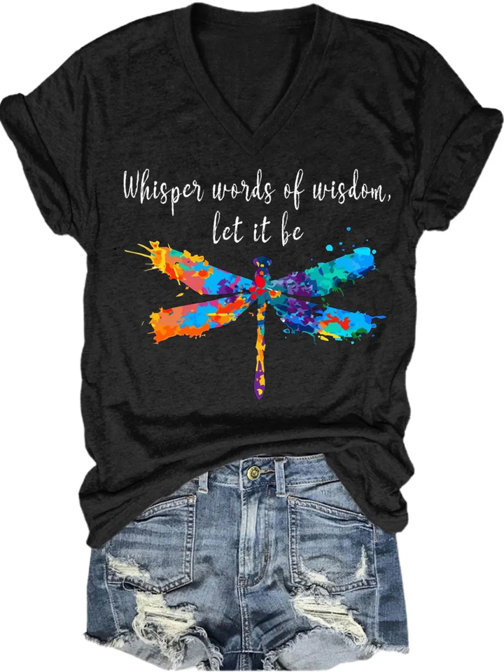 Whisper Words Of Wisdom Let It Be T-Shirt