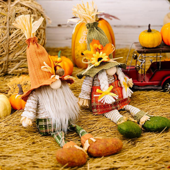 Fall Gnome Dolls Home Decor