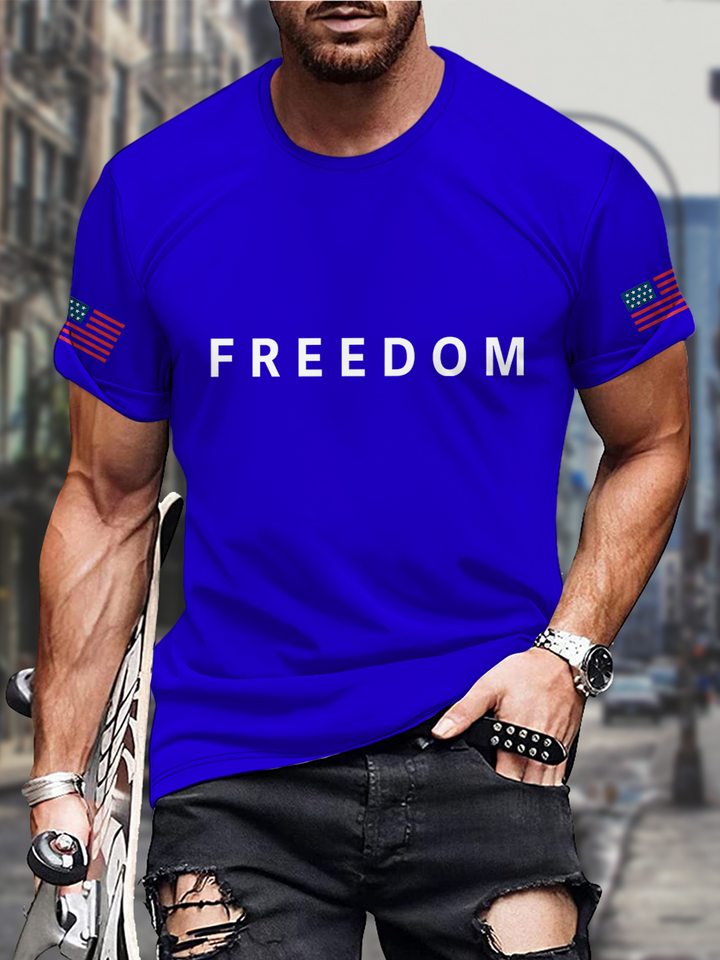 Rest In Peace Charlie Kirk  Men's T-shirt