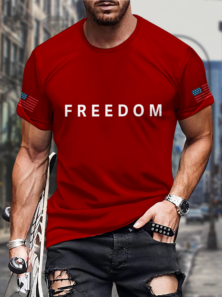 Rest In Peace Charlie Kirk  Men's T-shirt