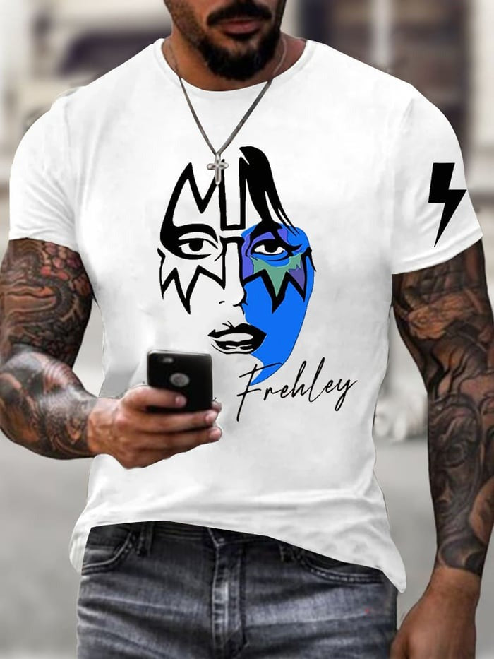 RIP Ace Frehley Rock Legend Memorial Men's T-shirt