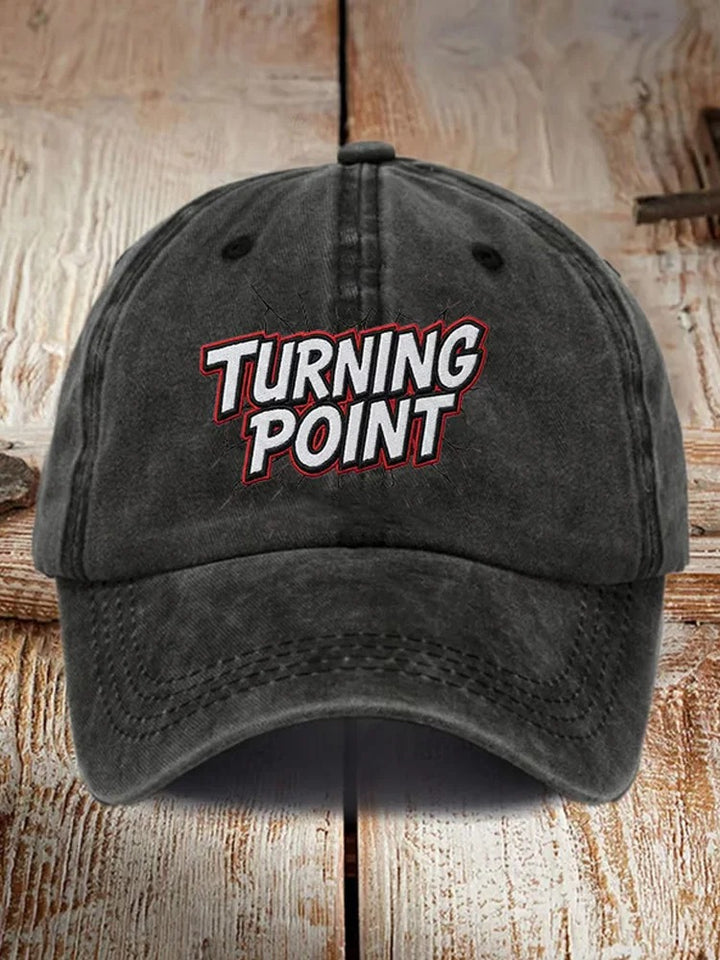 Turnning Point Printed Baseball Cap