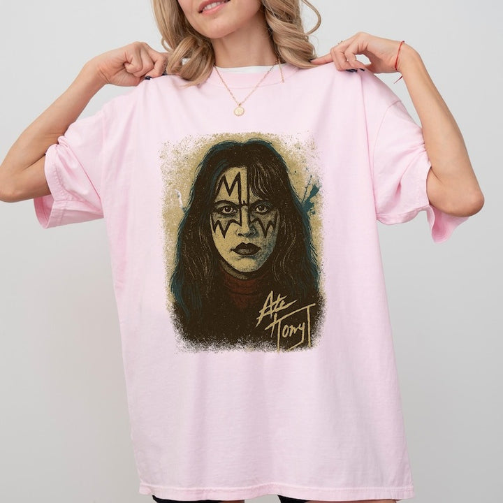 In Memory Of Ace Frehley  Crew Neck T-shirt