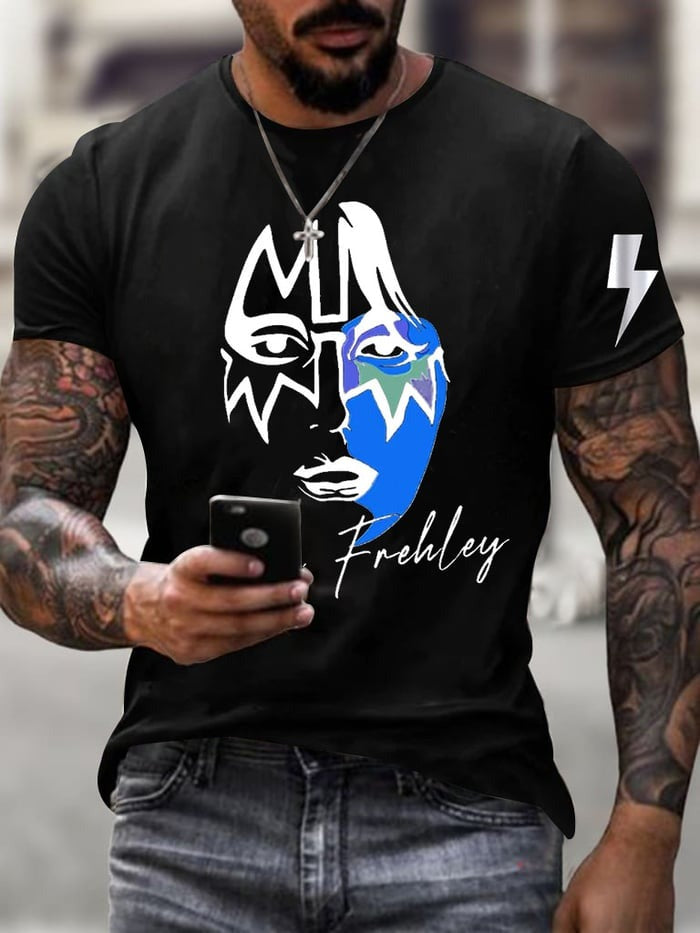 RIP Ace Frehley Rock Legend Memorial Men's T-shirt