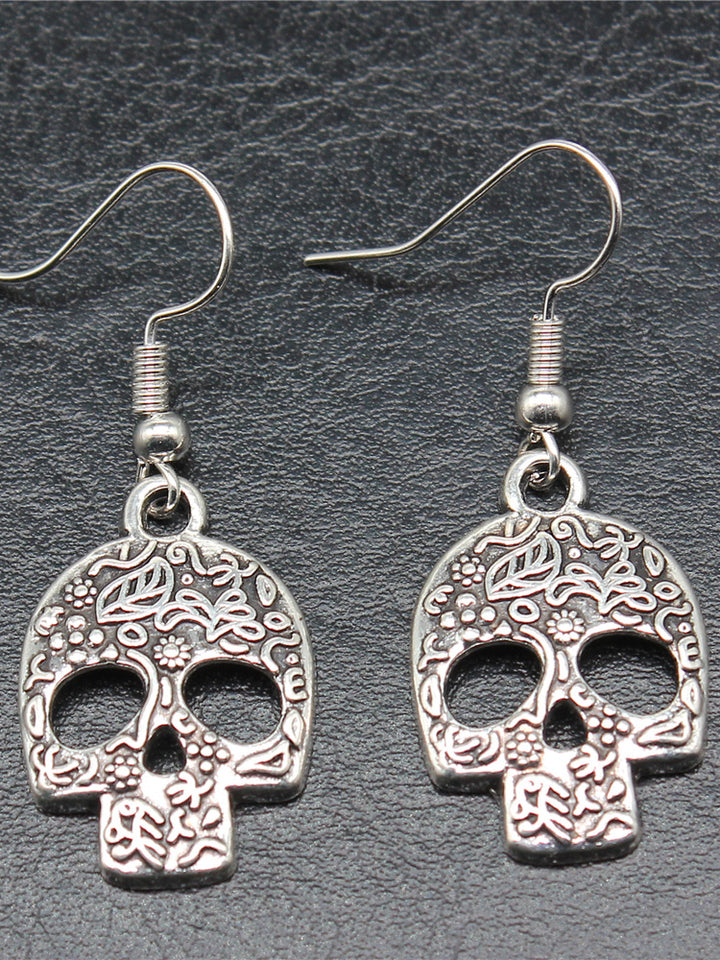 Punk Skull Earrings