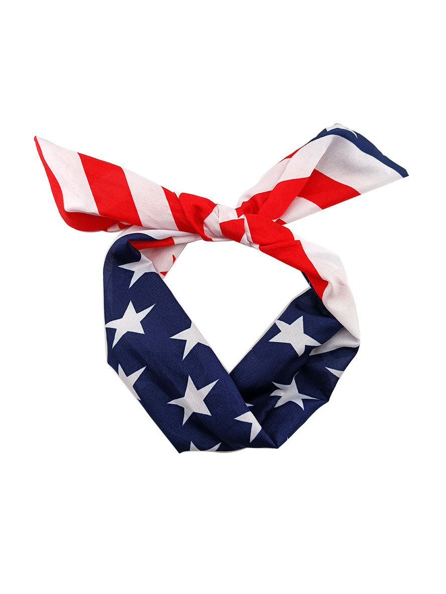 USA Flag Bandana