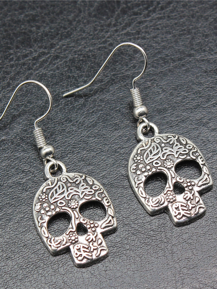 Punk Skull Earrings