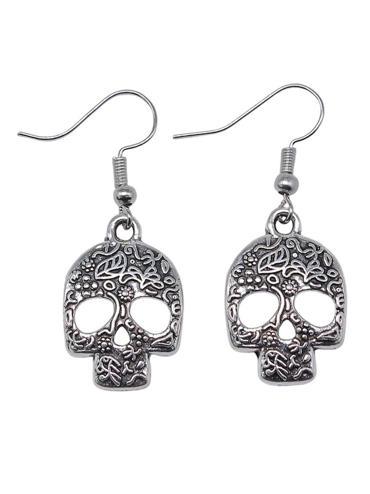 Punk Skull Earrings