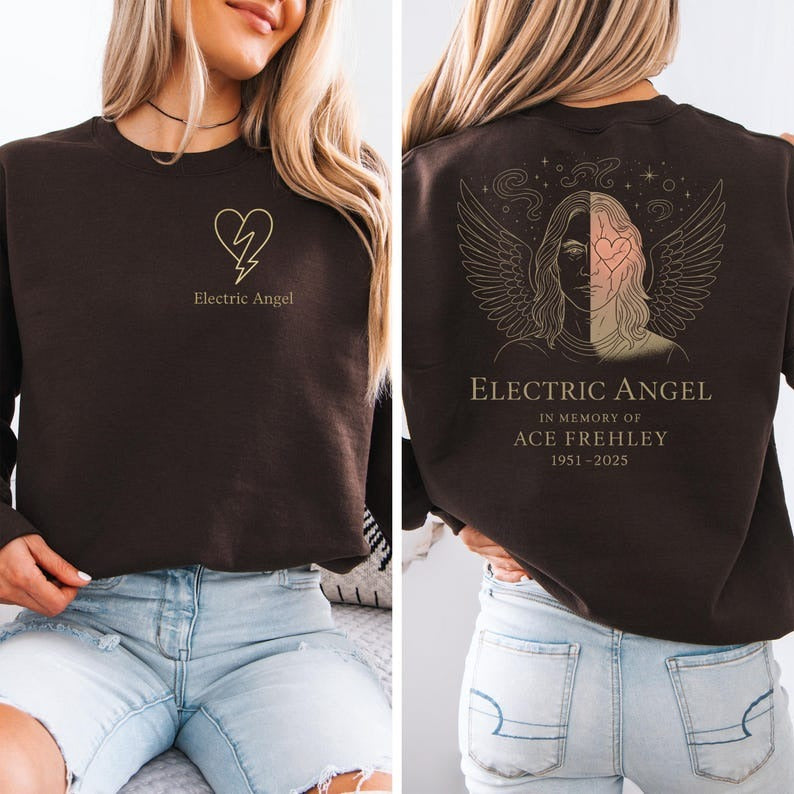 Ace Frehley Guitar Legend Sweatshirt