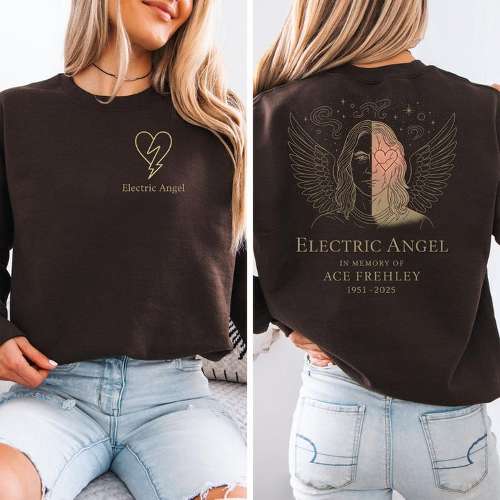 Ace Frehley Guitar Legend Sweatshirt