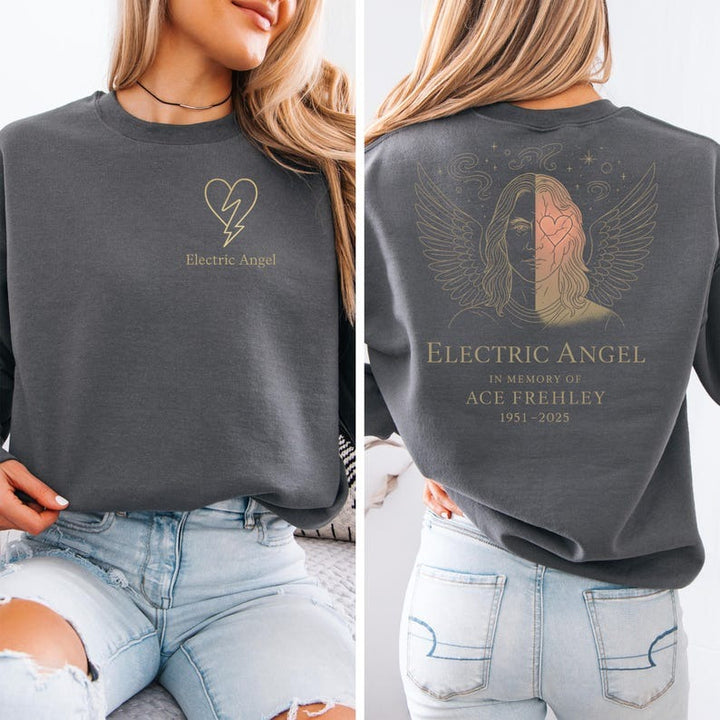 Ace Frehley Guitar Legend Sweatshirt