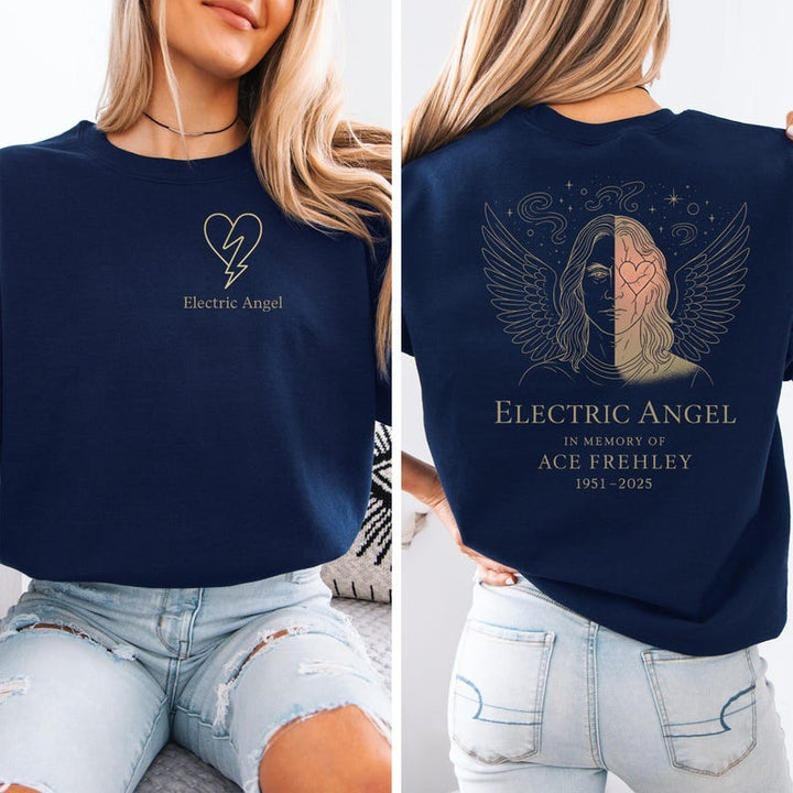 Ace Frehley Guitar Legend Sweatshirt