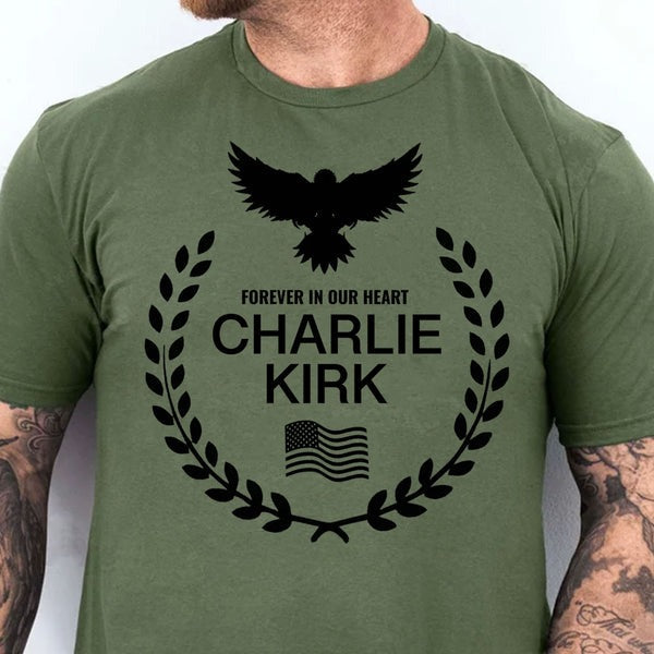 In Memory Of Charlie Kirk  Men's T-shirt