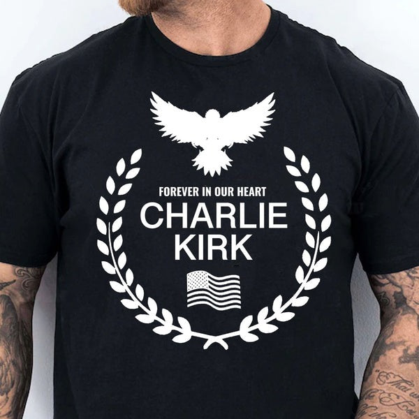 In Memory Of Charlie Kirk  Men's T-shirt