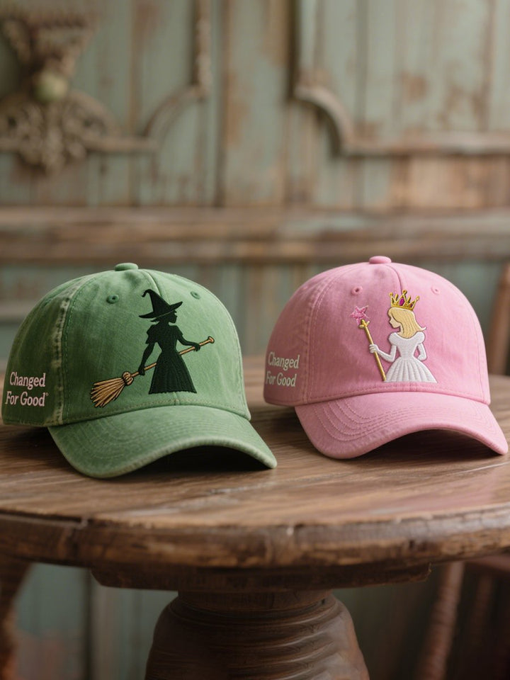 Unisex Movie-Inspired Changed For Good Embroidered Print hat