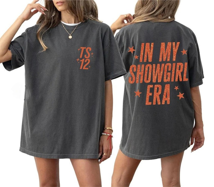 In My Showgirl Era Crew Neck Tee