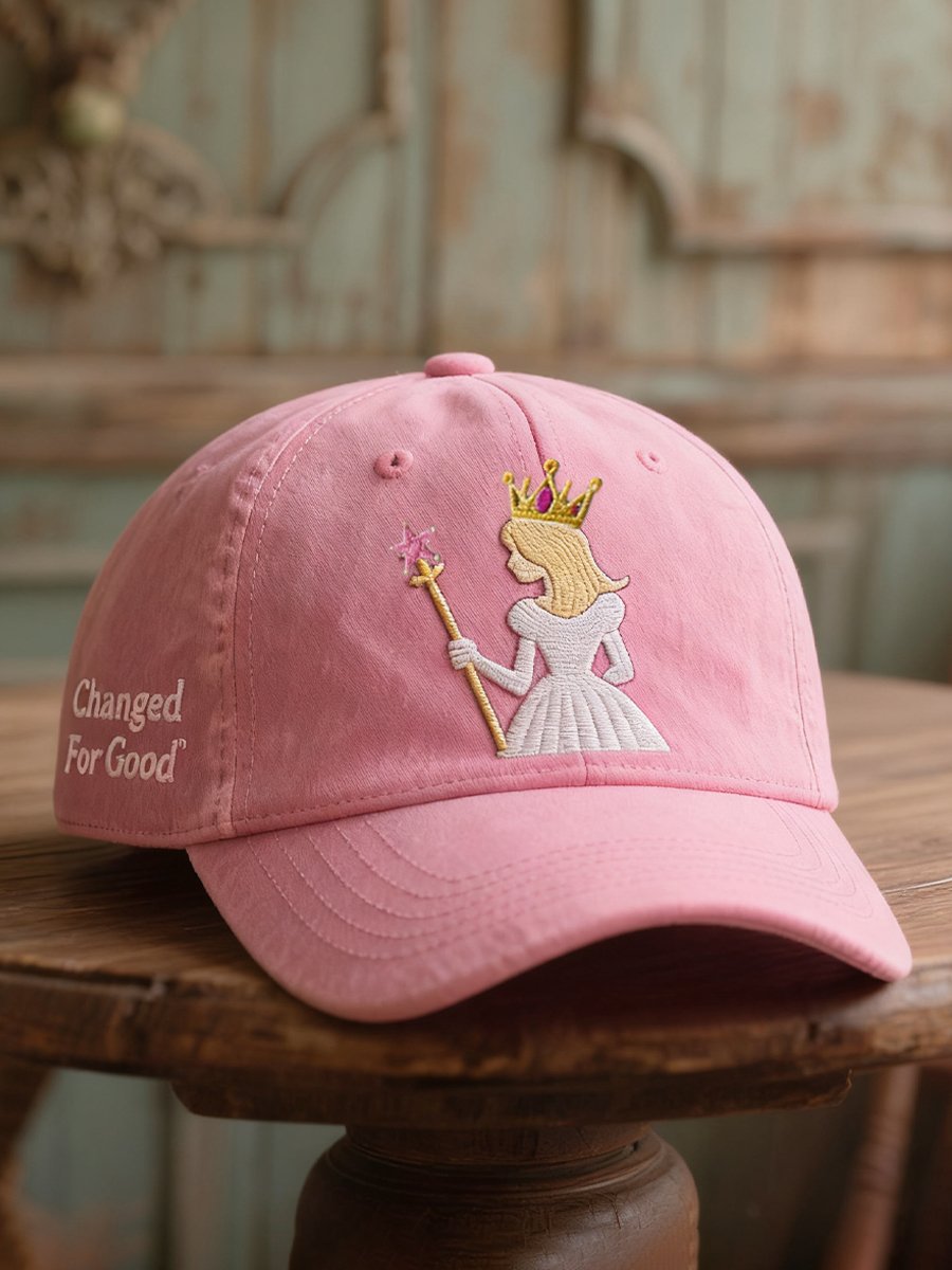 Unisex Movie-Inspired Changed For Good Embroidered Print hat