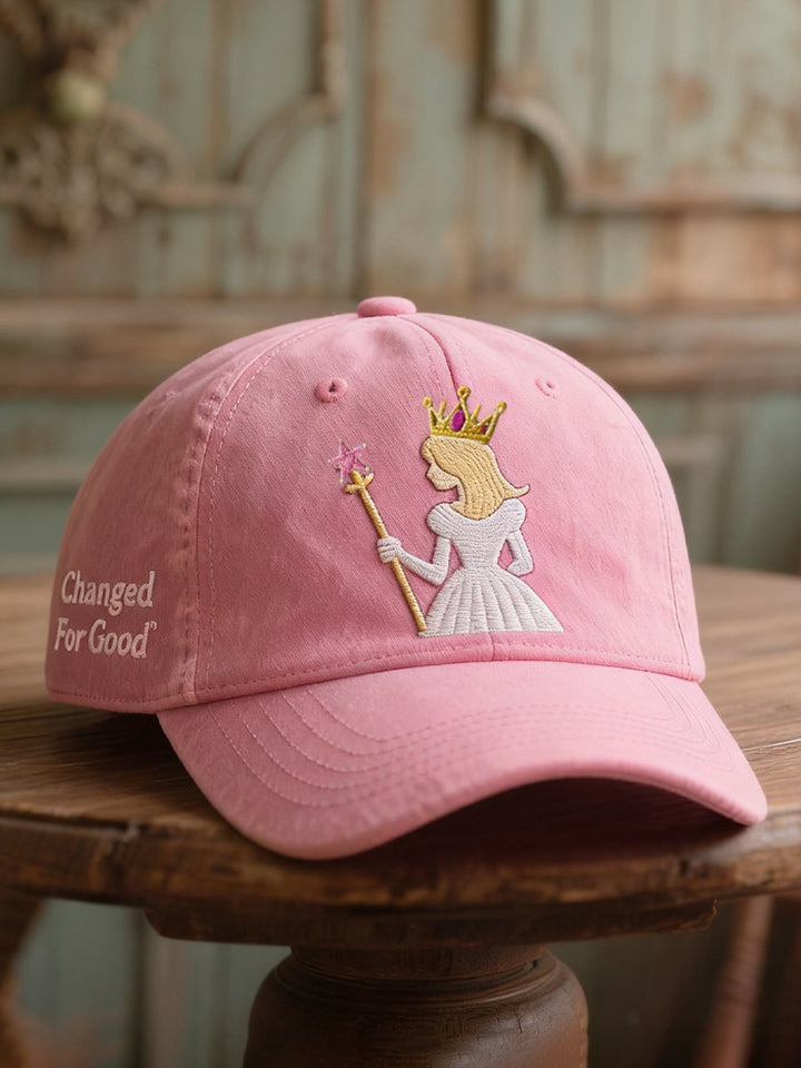 Unisex Movie-Inspired Changed For Good Embroidered Print hat