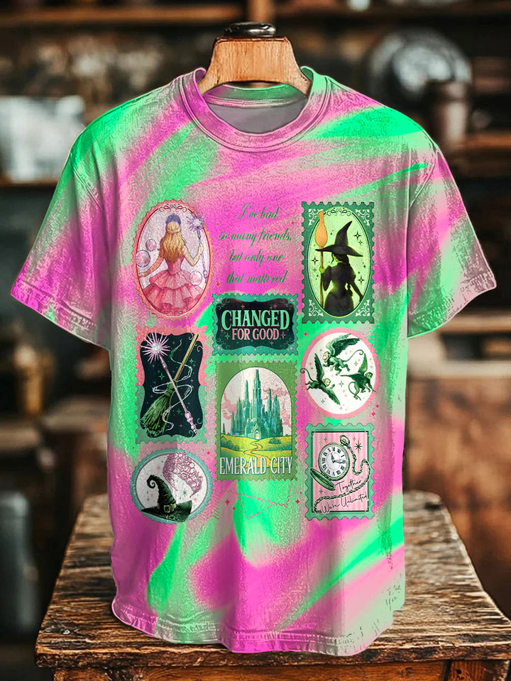 Wicked Print Crew Neck T-shirt