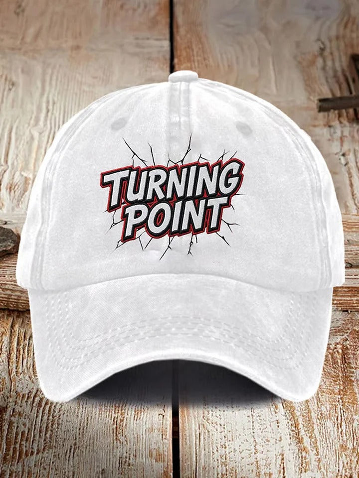 Turnning Point Printed Baseball Cap