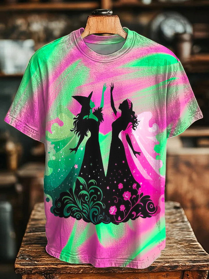 Wicked Print Crew Neck T-shirt