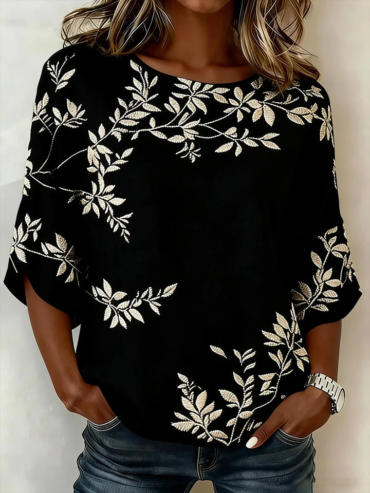 Loose Cotton And Linen Vintage Shirt
