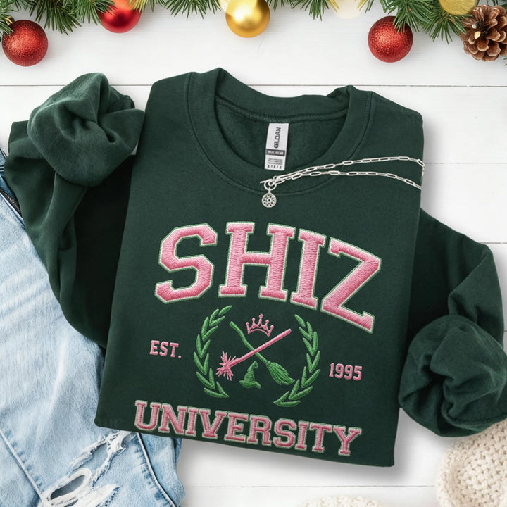 Movie Inspired Witch & Princess Gradient Sweatshirt