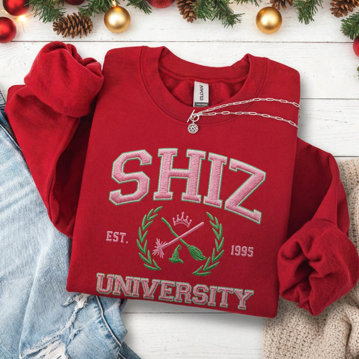 Movie Inspired Witch & Princess Gradient Sweatshirt