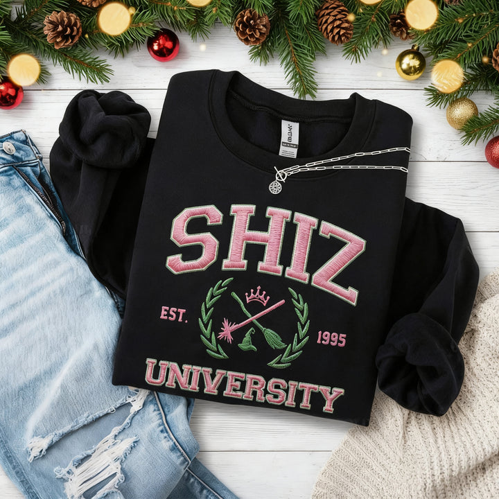 Movie Inspired Witch & Princess Gradient Sweatshirt