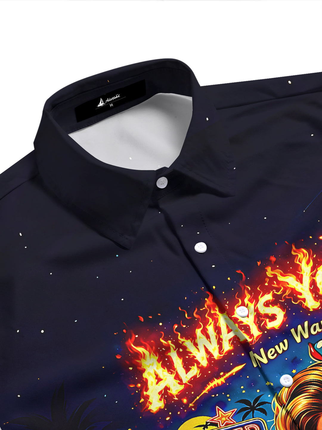 Retro American Diner Personality Pop Art Women's Short Sleeve Shirts