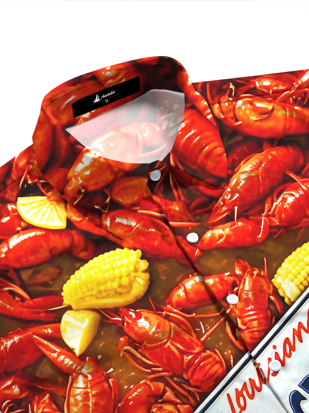 Hawaiian Delicacies Louisiana I Love Crawfish Women's Short Sleeve Shirts