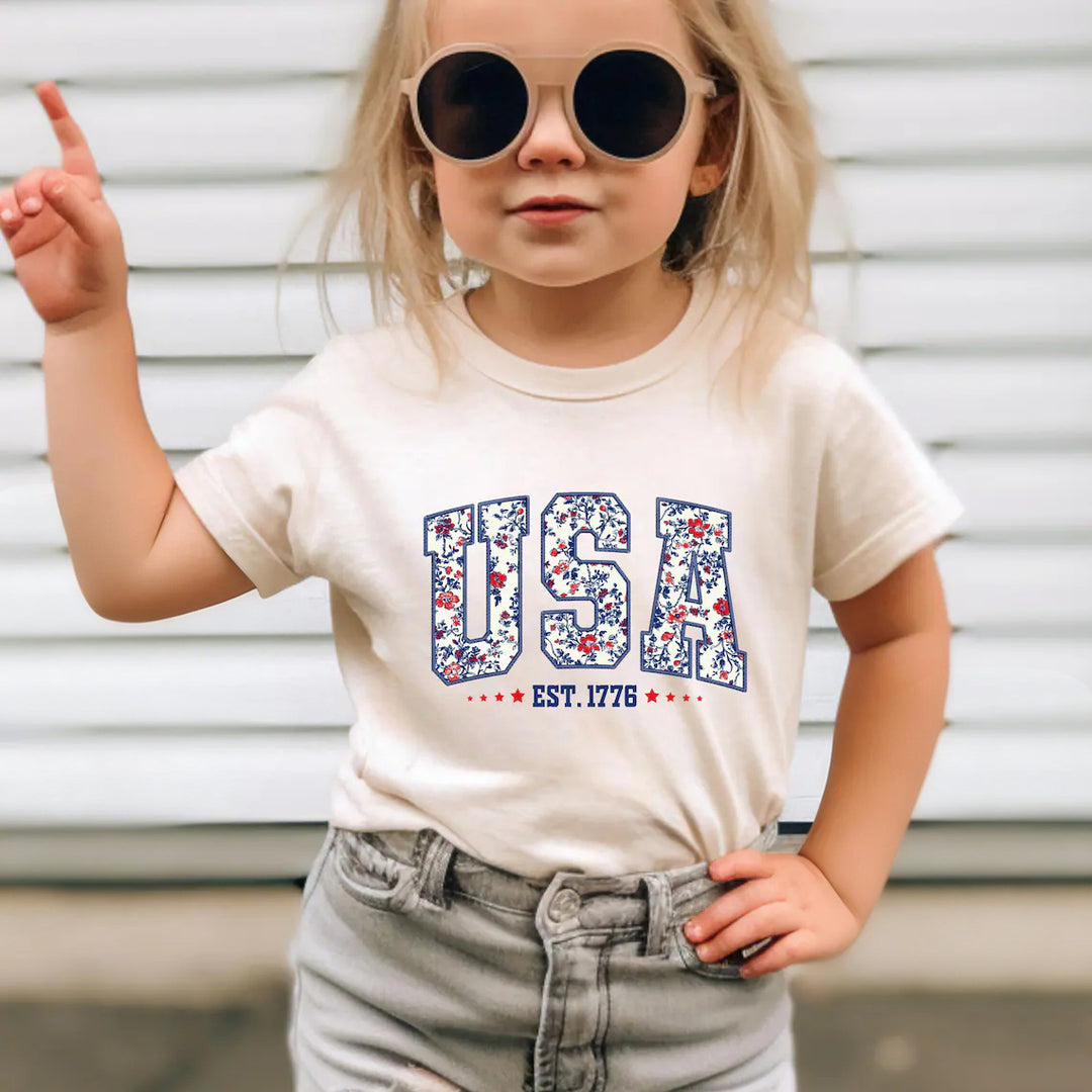 USA Est 1776 Kids T-Shirts